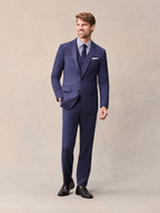 Smeeshu Blue Suit – Men's Cobalt Merino Wool Suit