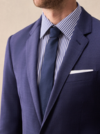 Smeeshu Blue Suit – Men's Cobalt Merino Wool Suit