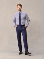 Smeeshu Blue Suit – Men's Cobalt Merino Wool Suit