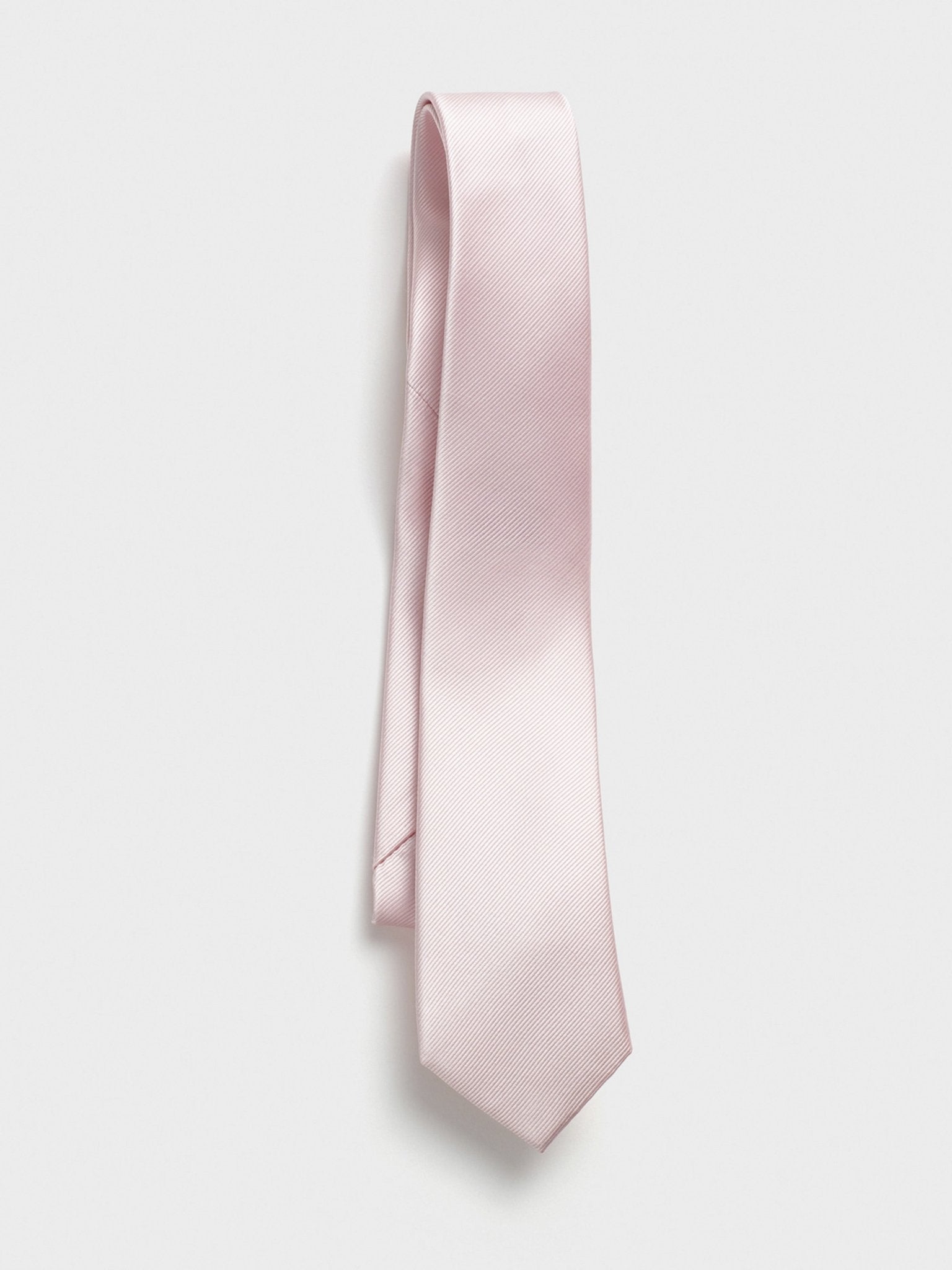 Smeeshu Blush Silk Necktie – Men's Classic Silk Tie