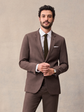 Smeeshu Brown Suit – Men's Merino Wool Suit