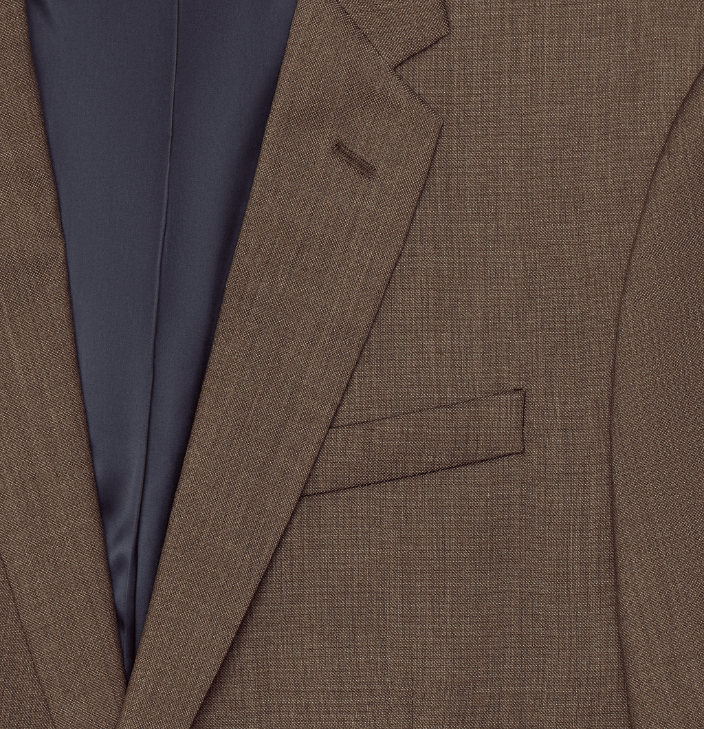 Smeeshu Brown Suit – Men's Merino Wool Suit
