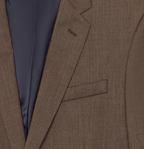 Smeeshu Brown Suit – Men's Merino Wool Suit