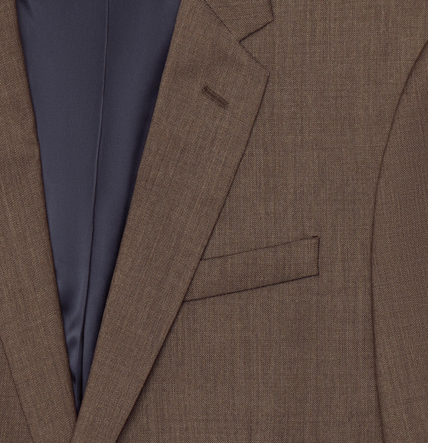 Smeeshu Brown Suit – Men's Merino Wool Suit