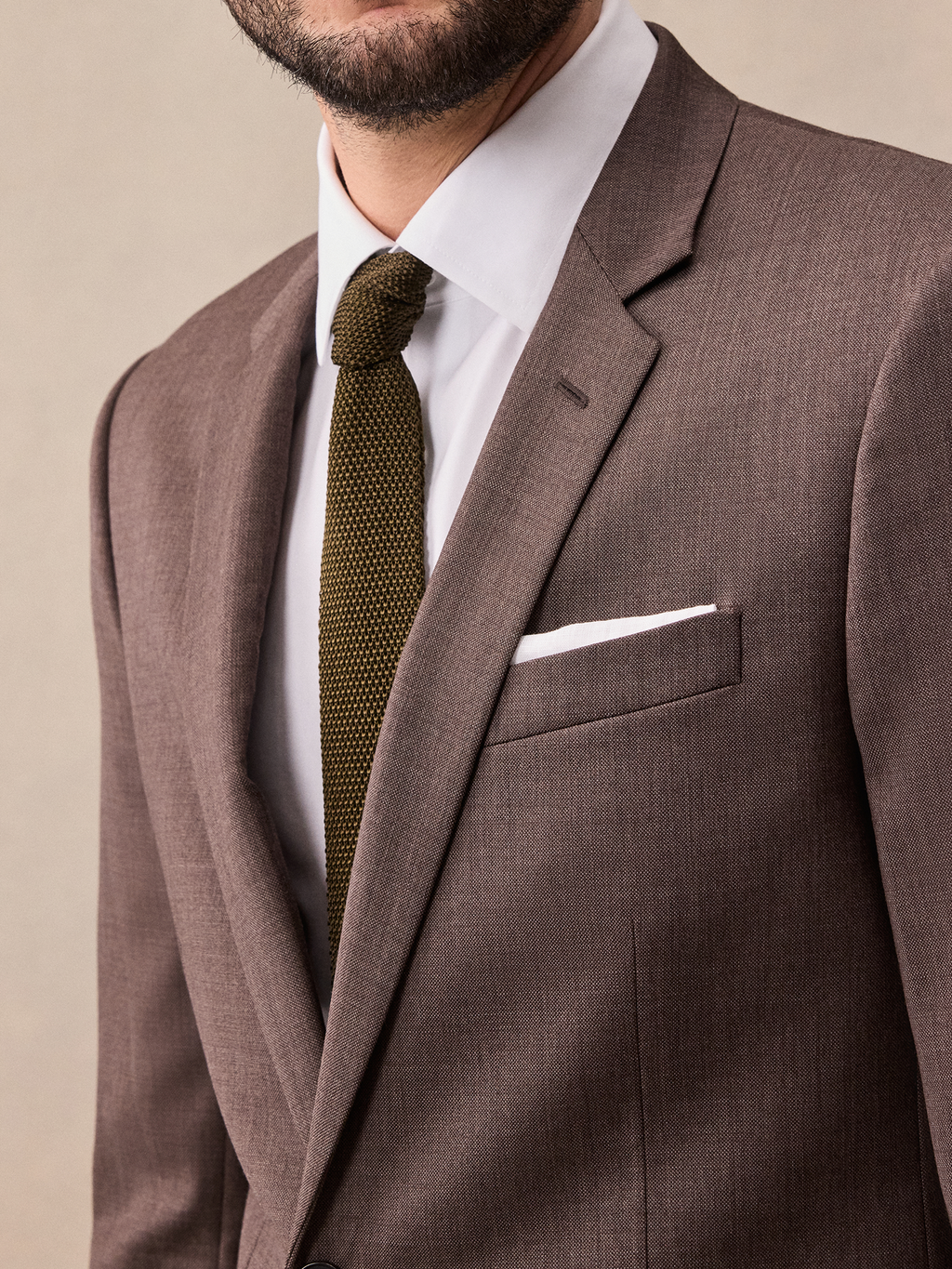 Smeeshu Brown Suit – Men's Merino Wool Suit