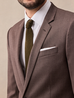 Smeeshu Brown Suit – Men's Merino Wool Suit