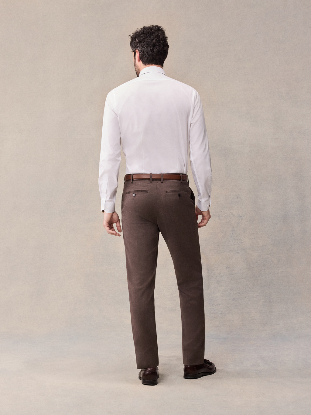 Smeeshu Brown Suit – Men's Merino Wool Suit
