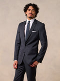 Smeeshu Charcoal Suit – Men's Merino Wool 2-Piece Suit