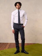 Smeeshu Charcoal Suit – Men's Merino Wool 2-Piece Suit