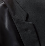 Smeeshu Charcoal Suit – Men's Merino Wool 2-Piece Suit