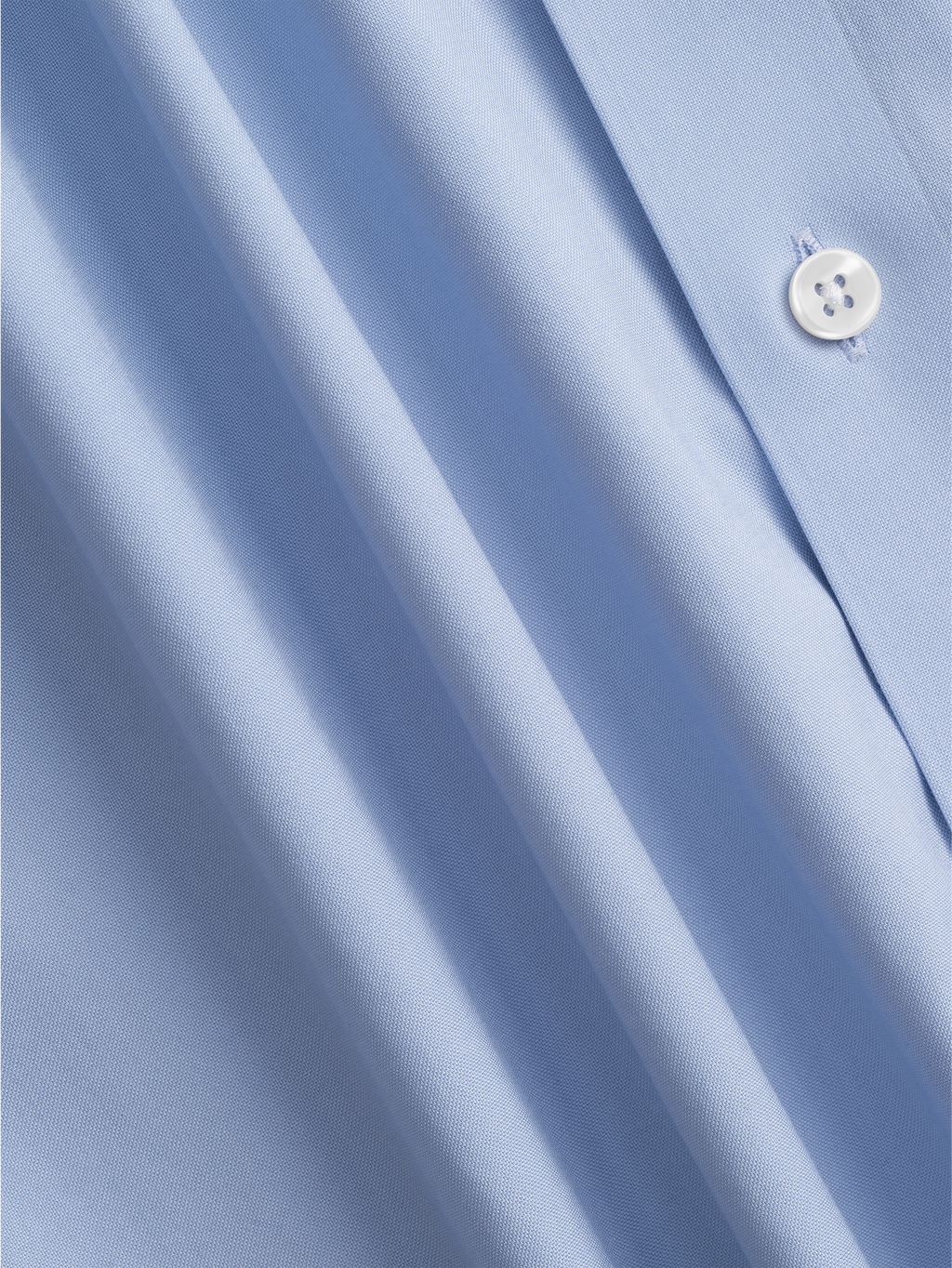Smeeshu Essential Blue End-on-End Dress Shirt – Men's Cotton Shirt