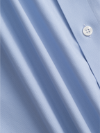 Smeeshu Essential Blue End-on-End Dress Shirt – Men's Cotton Shirt