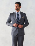 Smeeshu Grey Suit – Men's Merino Wool Suit Outfit