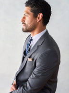 Smeeshu Grey Suit – Men's Merino Wool Suit Outfit