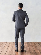 Smeeshu Grey Suit – Men's Merino Wool Suit Outfit