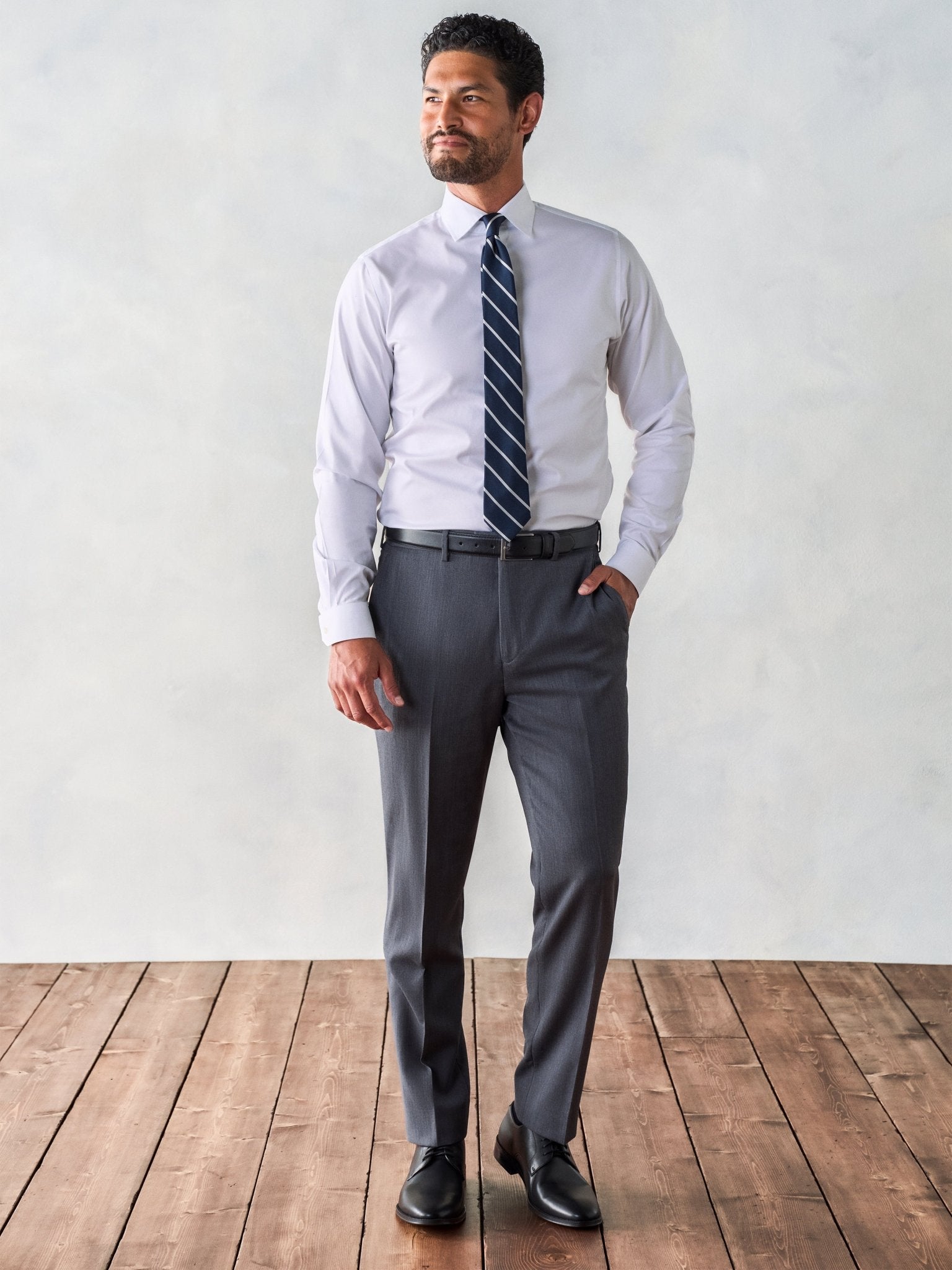 Smeeshu Grey Suit – Men's Merino Wool Suit Outfit