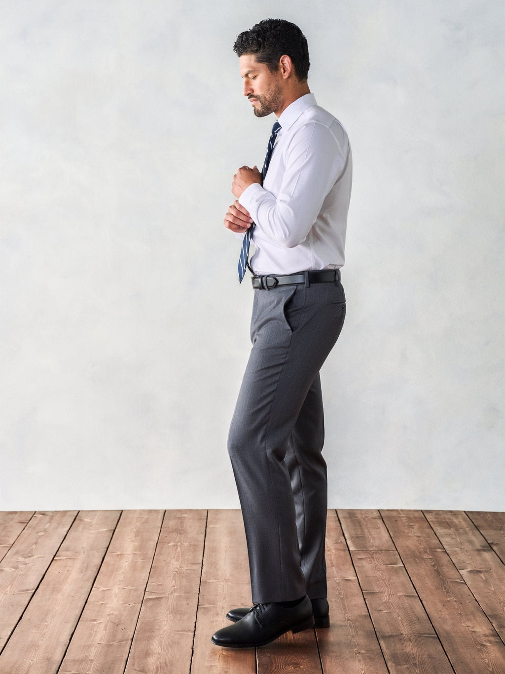 Smeeshu Grey Suit – Men's Merino Wool Suit Outfit