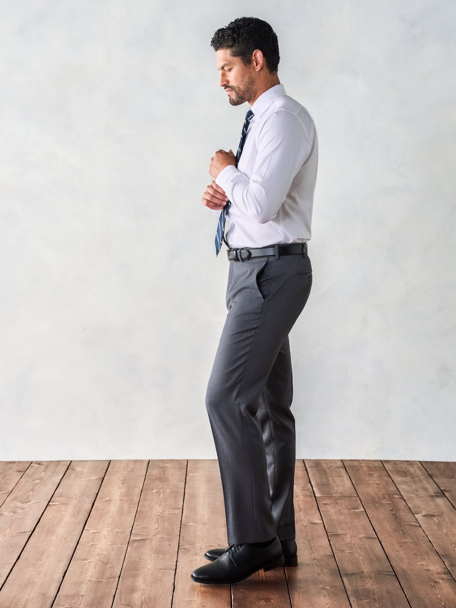 Smeeshu Grey Suit – Men's Merino Wool Suit Outfit
