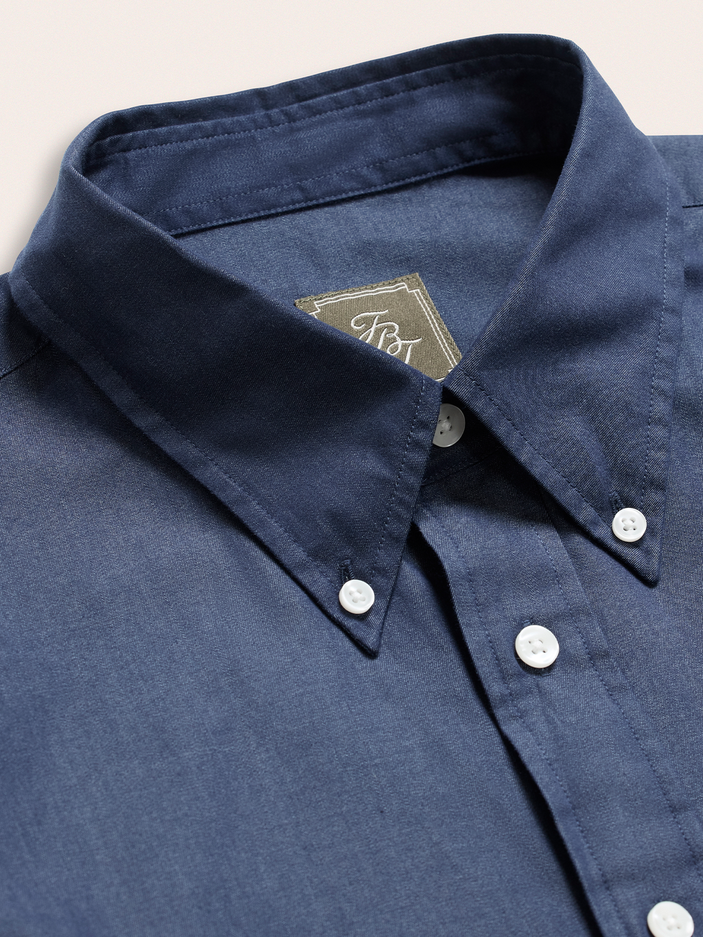 Smeeshu Indigo Oxford Shirt – Men's Cotton Casual Shirt