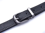 Smeeshu Men's Slim Belt – Black Retro Casual Jeans Belt