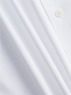 Smeeshu White Oxford Shirt – Men's Cotton Casual Shirt